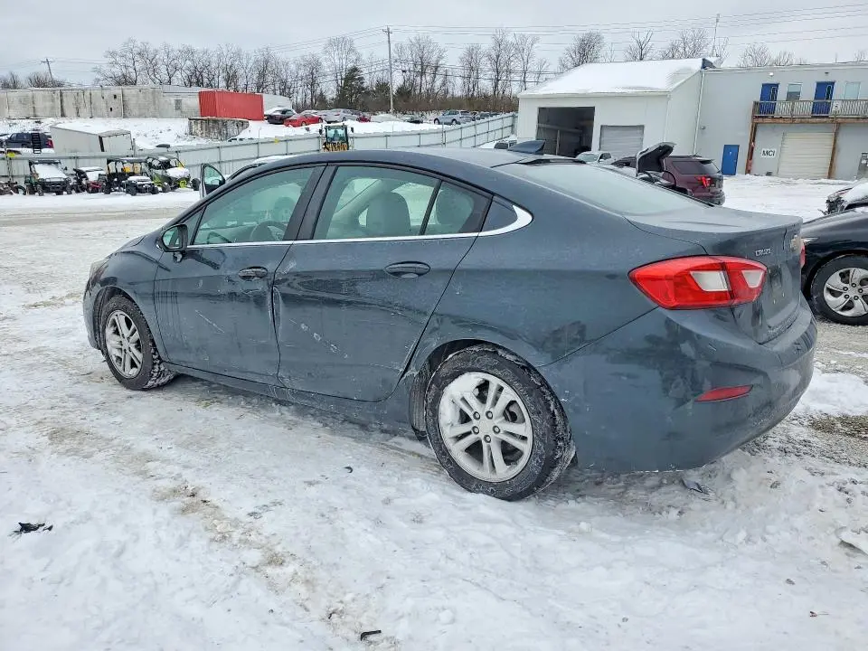 2018 CHEVROLET CRUZE LT  