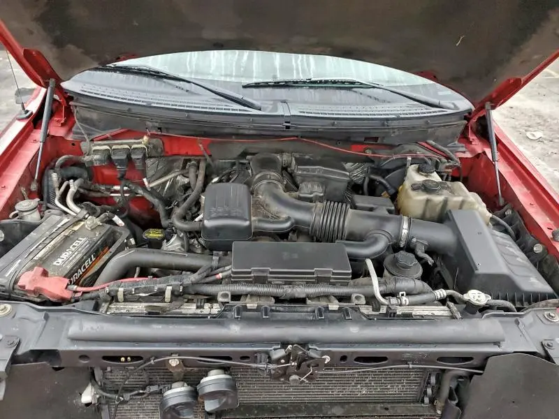 2010 FORD F150 SUPERCREW  