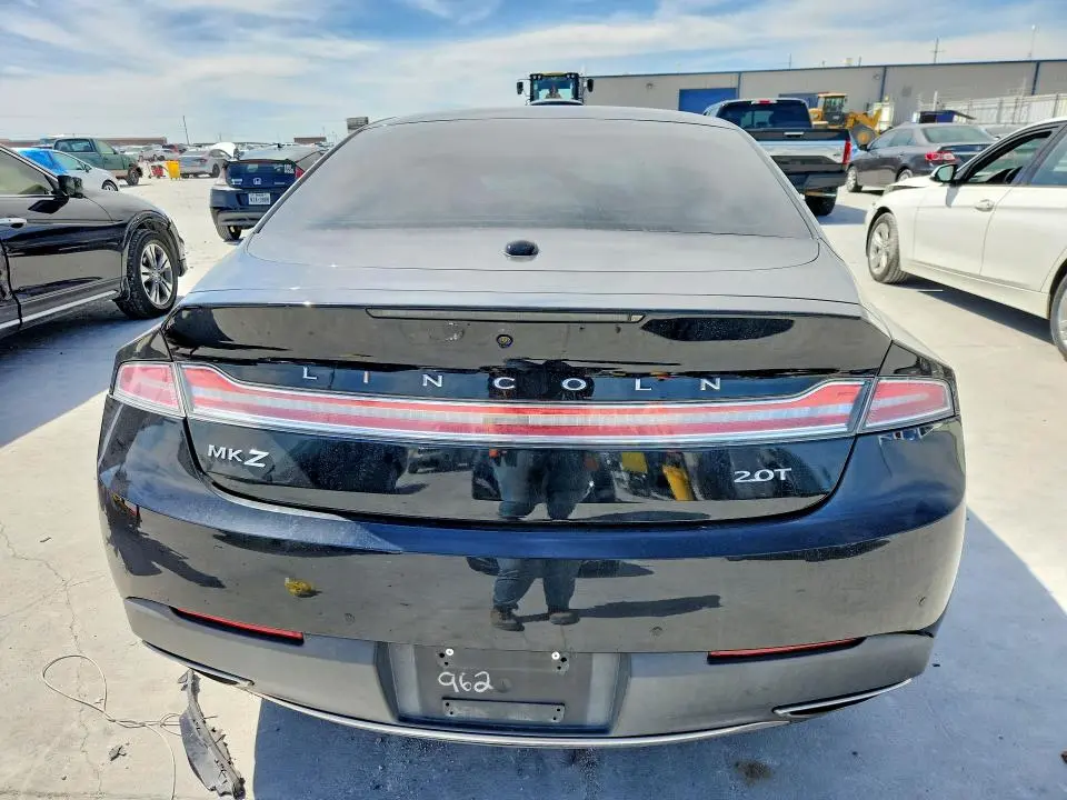 2017 LINCOLN MKZ SELECT  