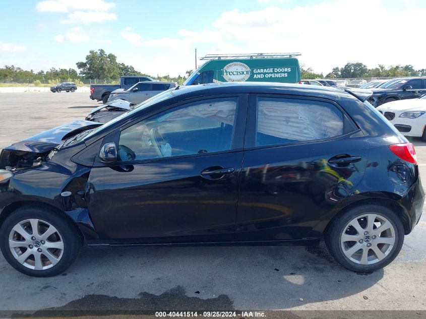 2013 MAZDA MAZDA2 TOURING