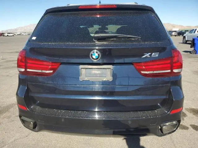 2018 BMW X5 XDR40E  