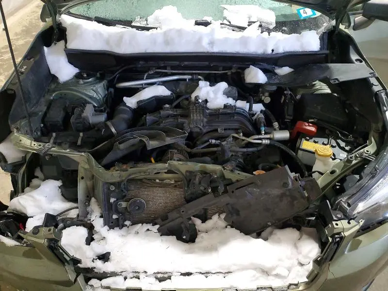 2020 SUBARU FORESTER   