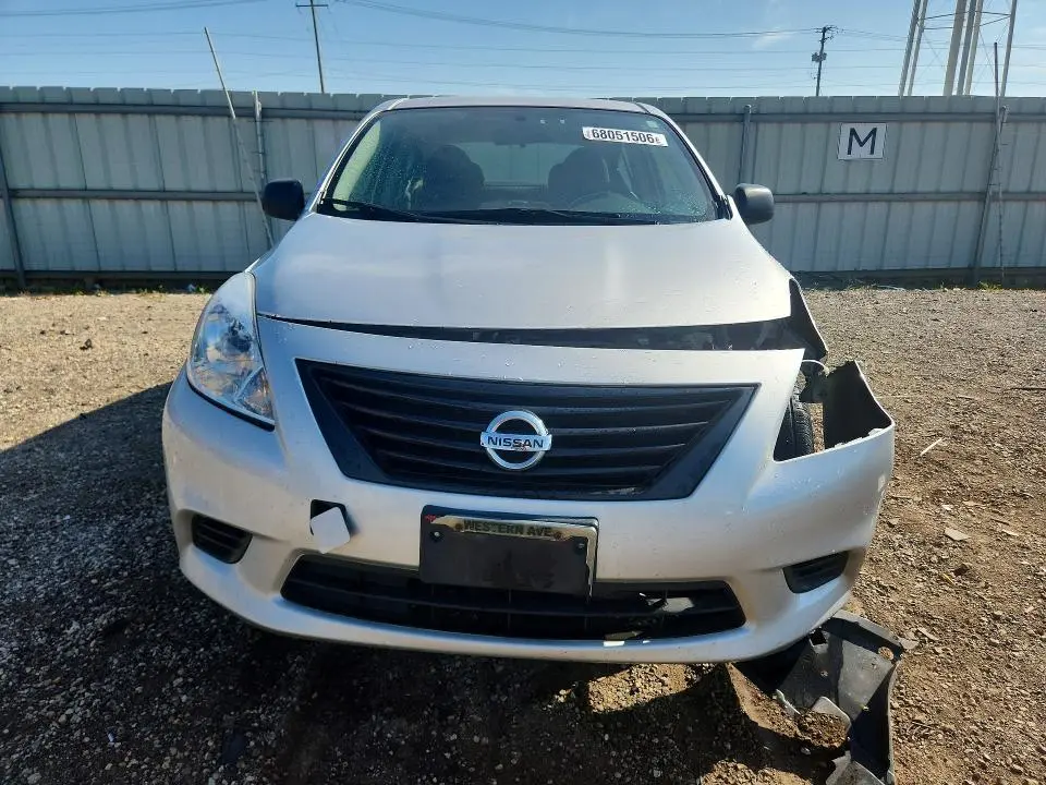 2014 NISSAN VERSA 1.6 S  