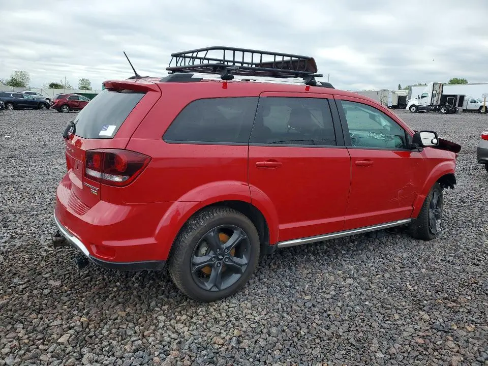 2018 DODGE JOURNEY CROSSROAD  