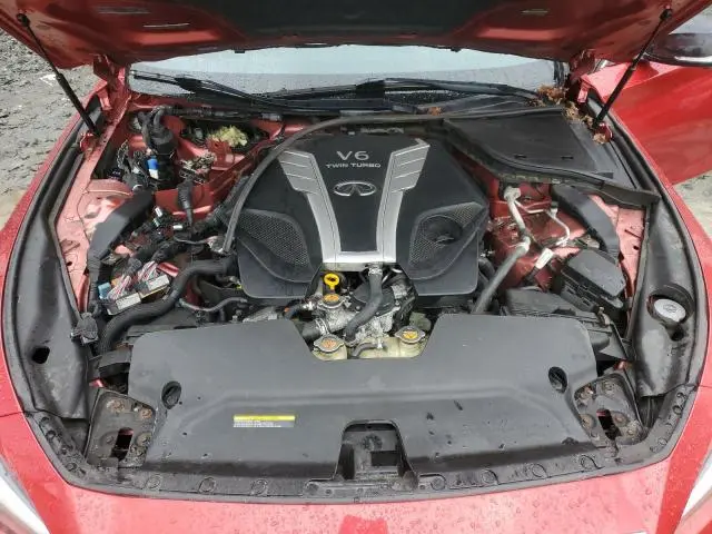 2018 INFINITI Q50 RED SPORT 400