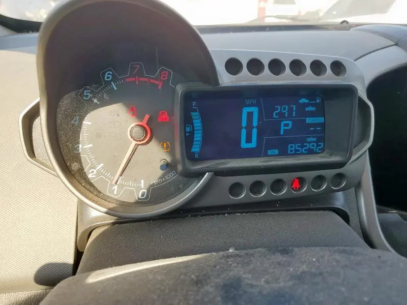 2016 CHEVROLET SONIC LT  