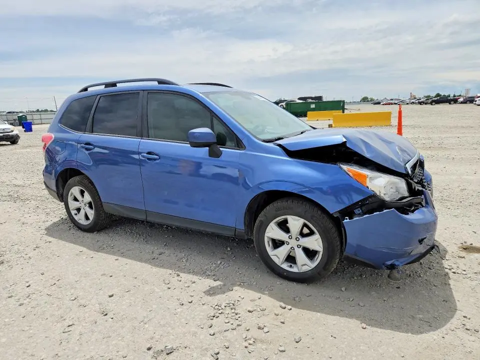 2016 SUBARU FORESTER 2.5I PREMIUM  
