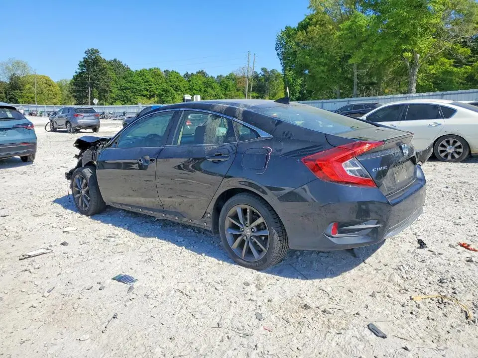 2019 HONDA CIVIC EX  