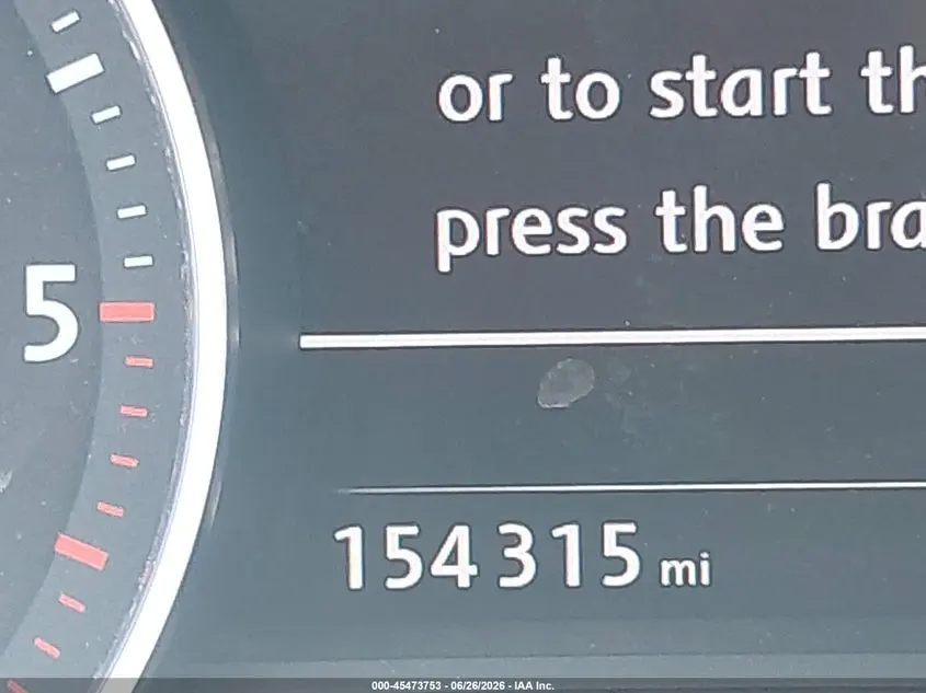 2011 VOLKSWAGEN TOUAREG TDI LUX