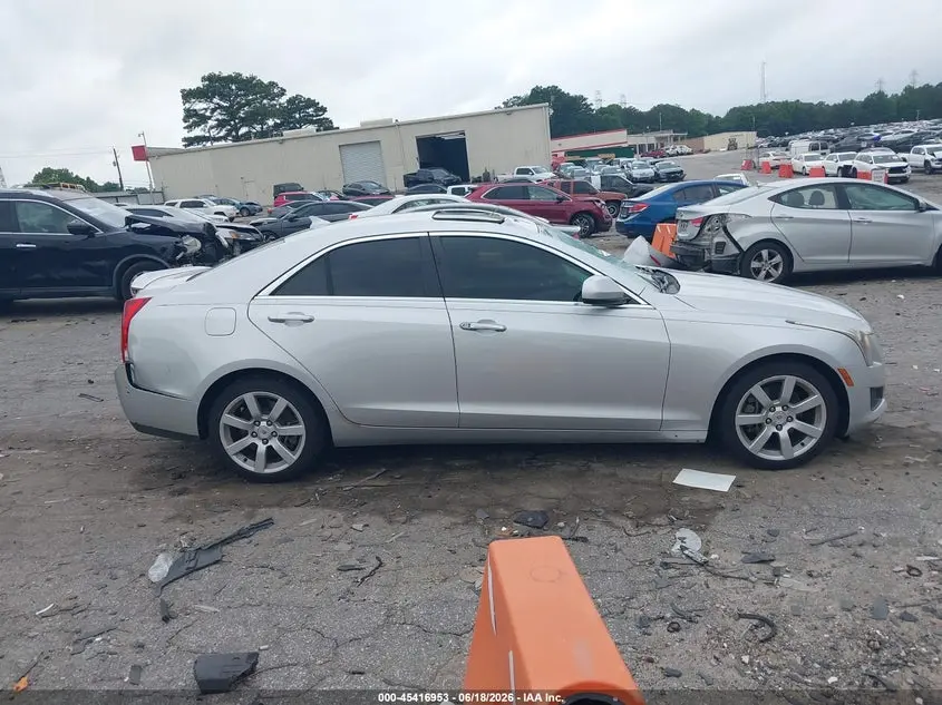 2014 CADILLAC ATS STANDARD