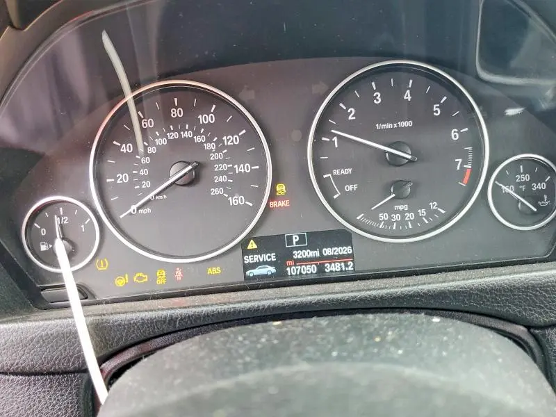 2014 BMW 328 XI SULEV  