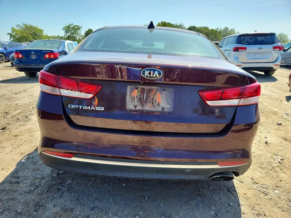 2018 KIA OPTIMA LX  