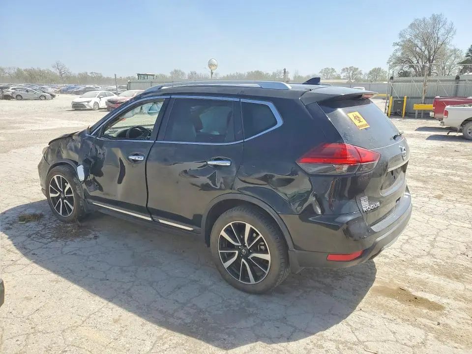 2017 NISSAN ROGUE S  