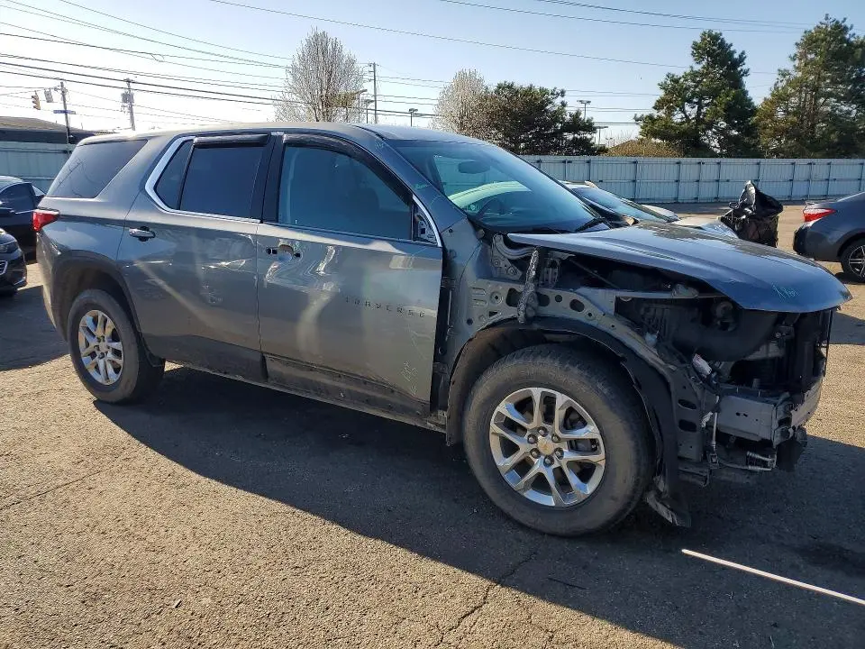 2020 CHEVROLET TRAVERSE LS  