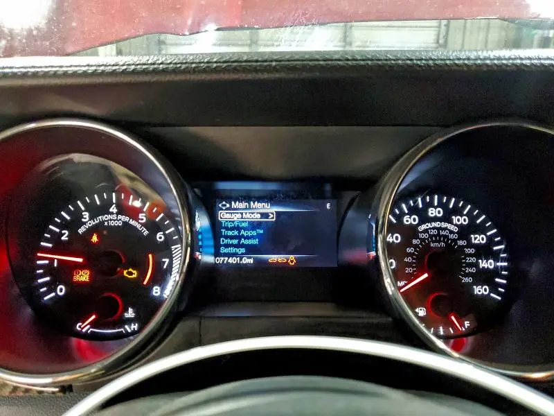 2015 FORD MUSTANG GT  