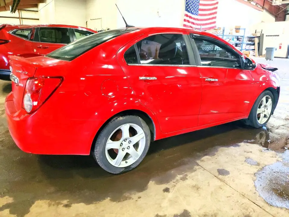 2013 CHEVROLET SONIC LTZ  