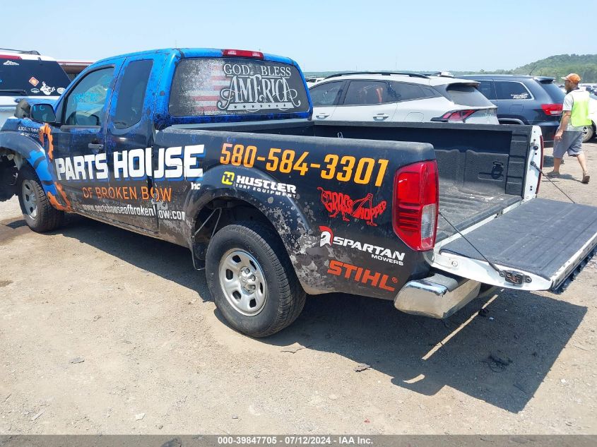 2019 NISSAN FRONTIER S