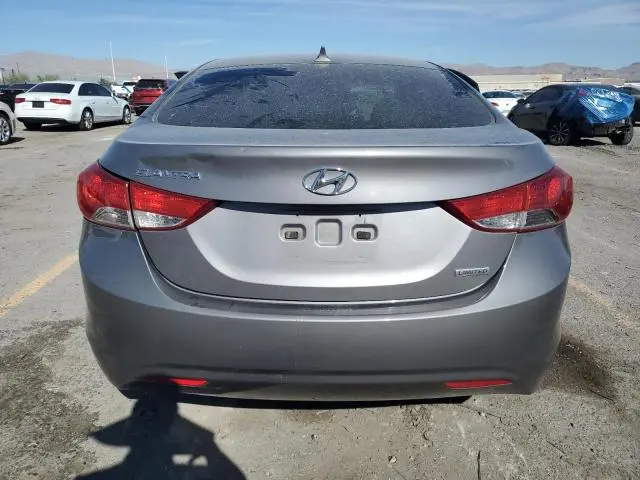 2012 HYUNDAI ELANTRA GLS  