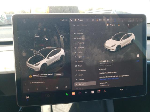 2023 TESLA MODEL Y 