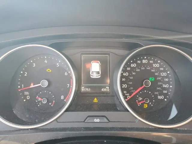 2018 VOLKSWAGEN TIGUAN SE  