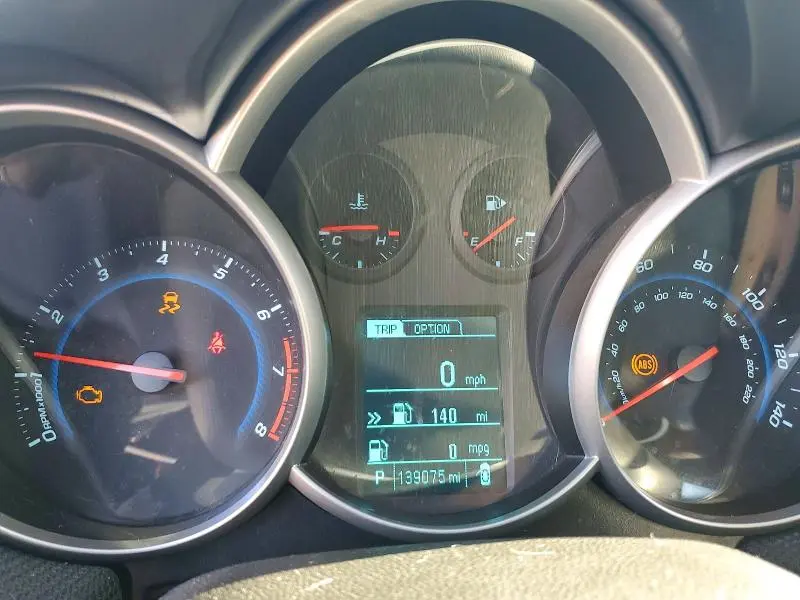 2014 CHEVROLET CRUZE LT  