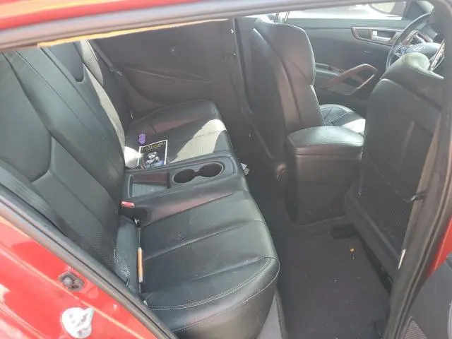 2015 HYUNDAI VELOSTER TURBO  