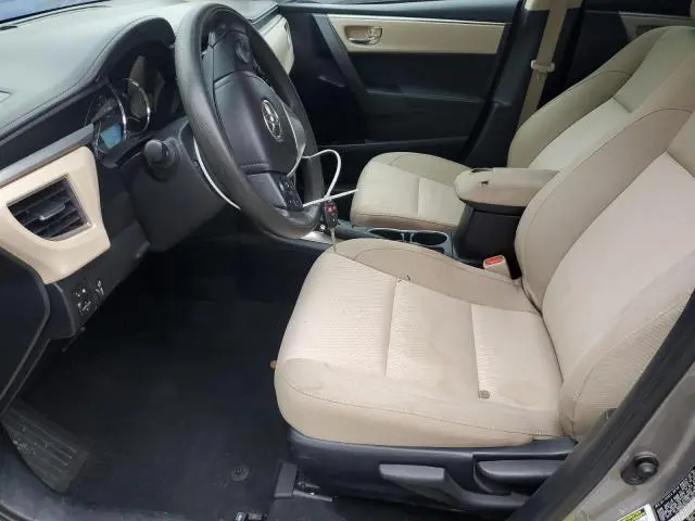 2014 TOYOTA COROLLA L  