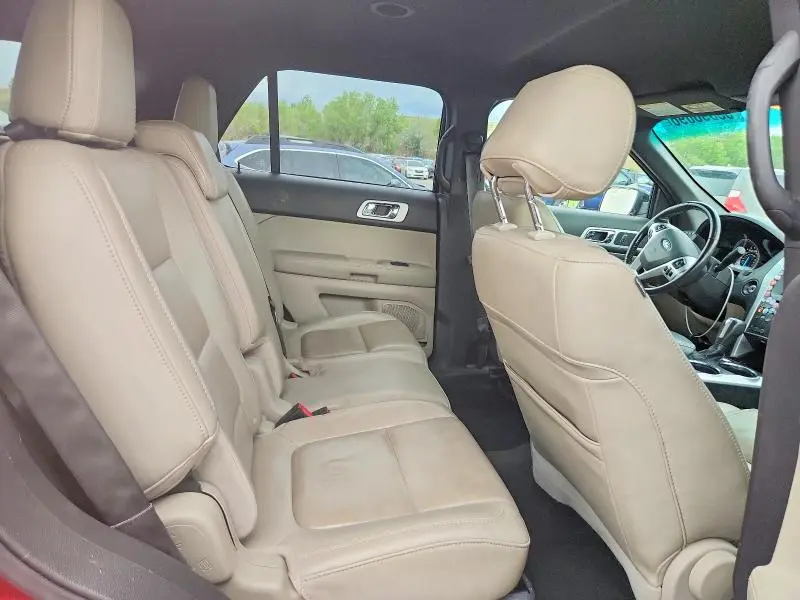 2013 FORD EXPLORER XLT  