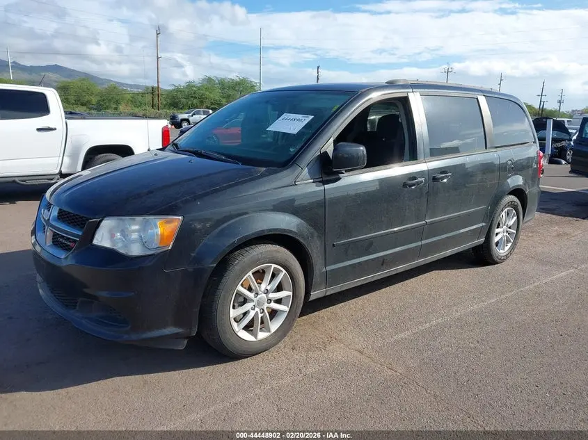 2015 DODGE GRAND CARAVAN SXT