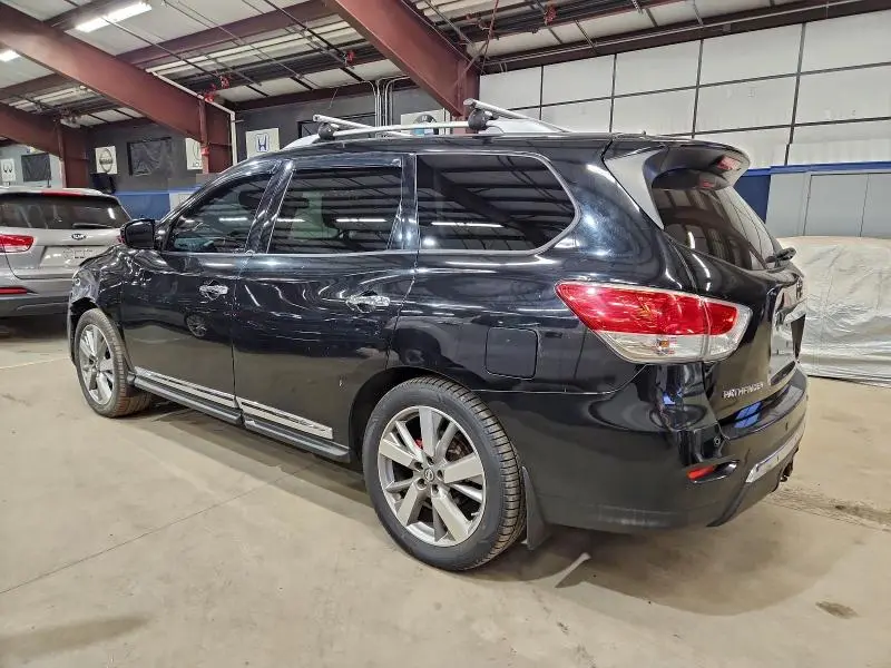 2014 NISSAN PATHFINDER S  