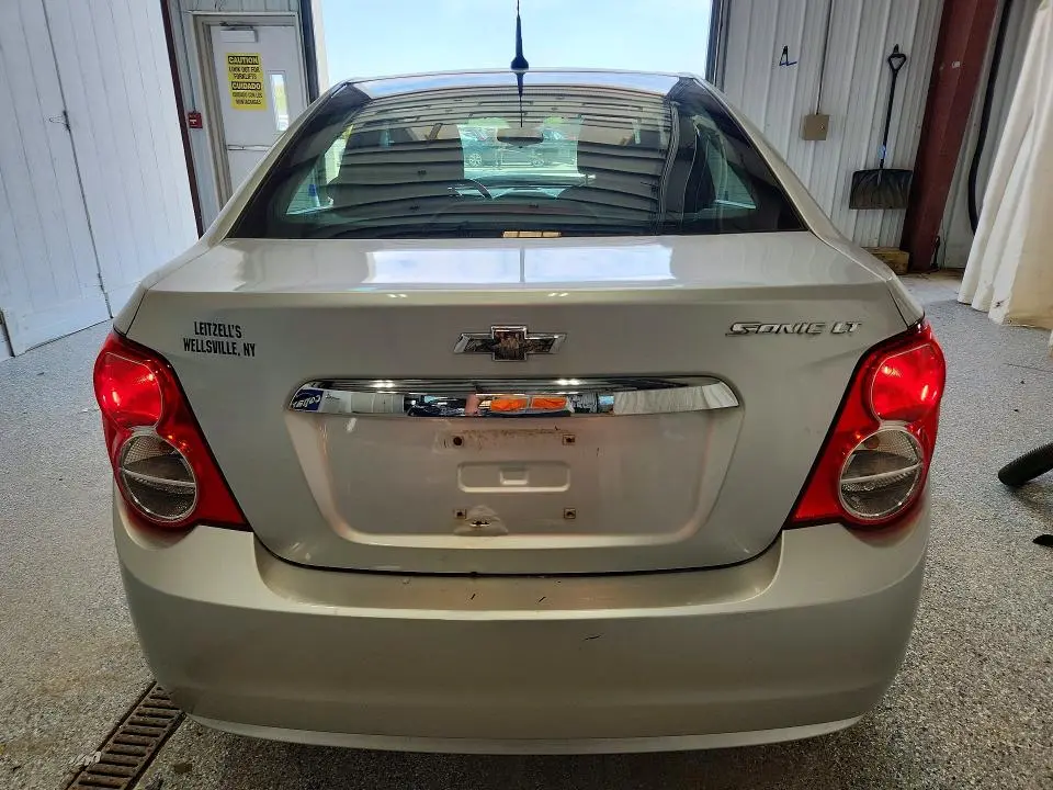 2013 CHEVROLET SONIC LT  