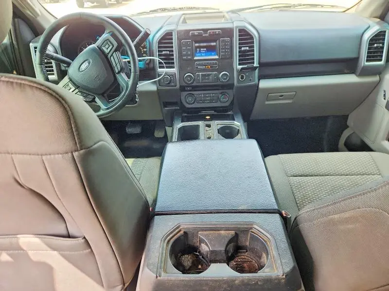 2015 FORD F150 SUPERCREW  