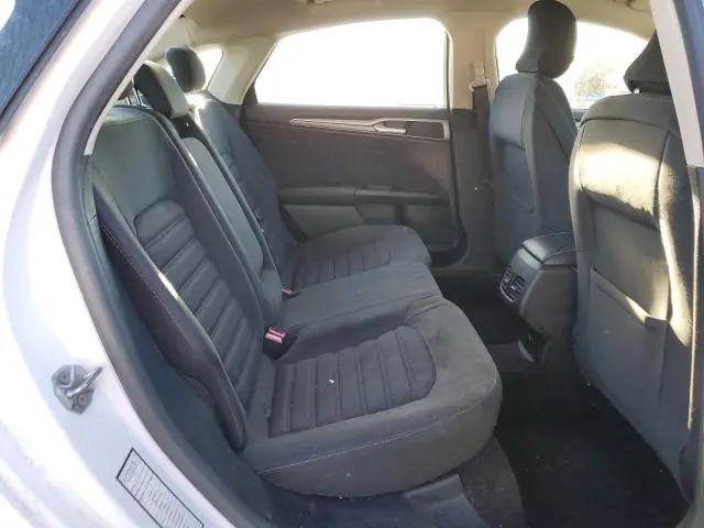 2017 FORD FUSION SE HYBRID  