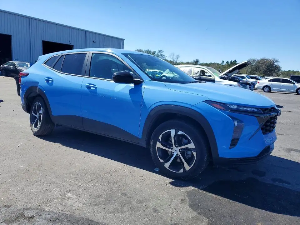 2024 CHEVROLET TRAX 1RS  