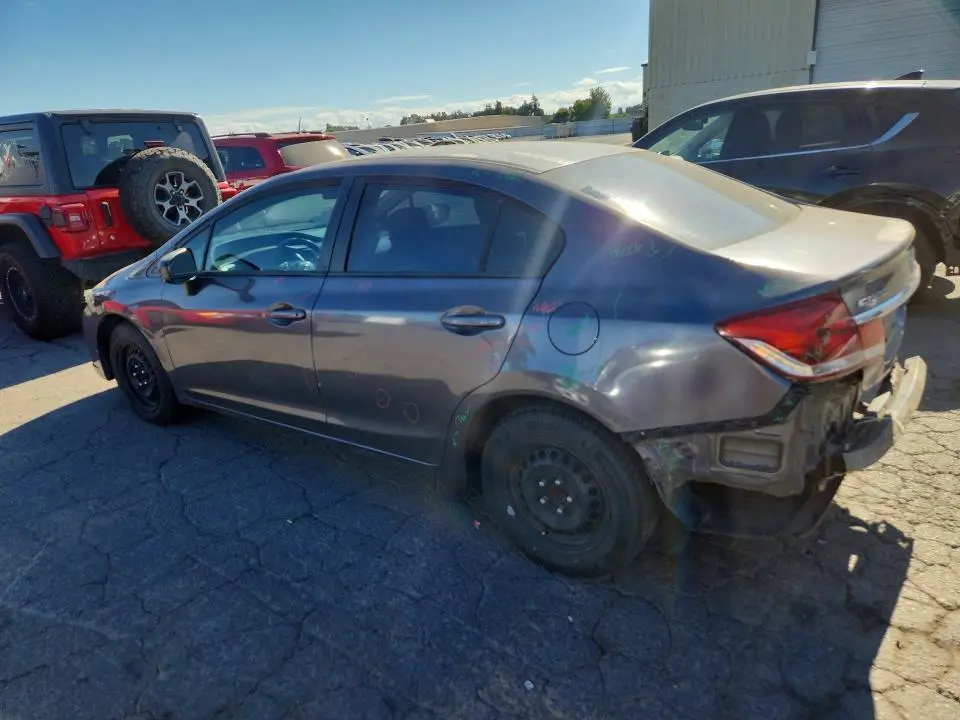 2014 HONDA CIVIC LX  