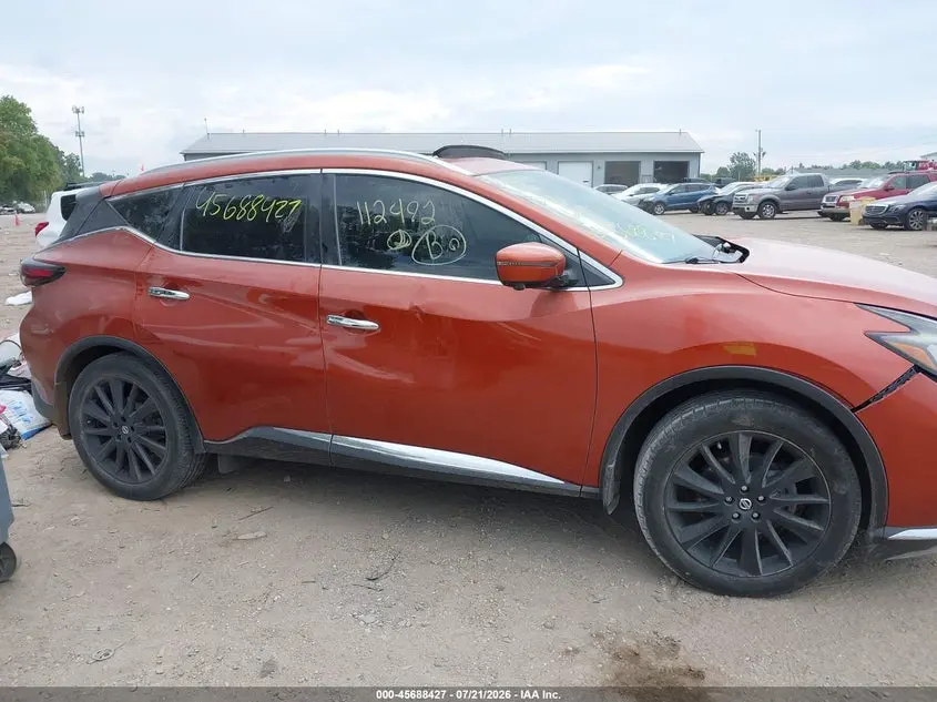 2020 NISSAN MURANO PLATINUM INTELLIGENT AWD