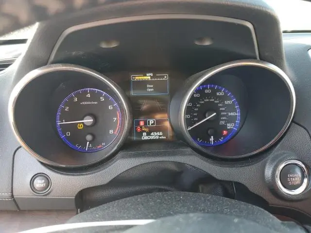 2018 SUBARU OUTBACK 3.6R LIMITED  