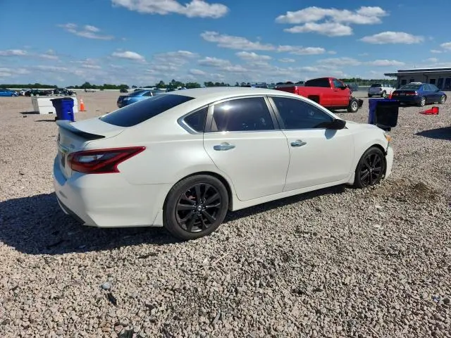 2017 NISSAN ALTIMA 2.5 SR  