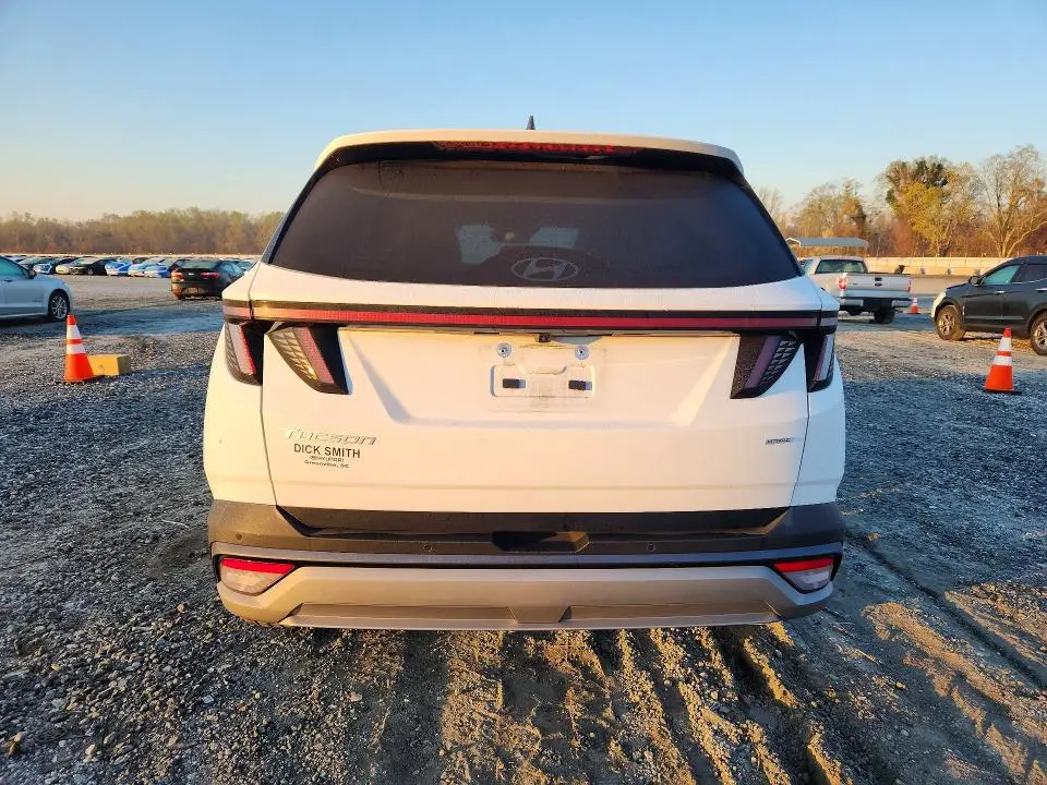2025 HYUNDAI TUCSON   