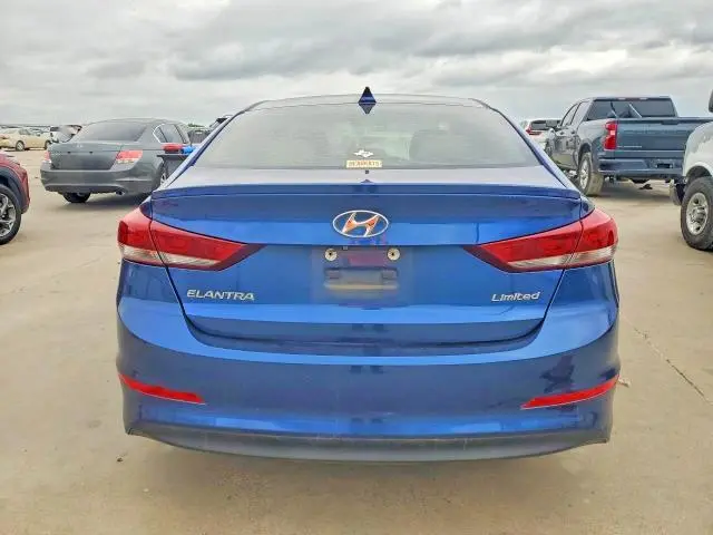 2017 HYUNDAI ELANTRA LIMITED  