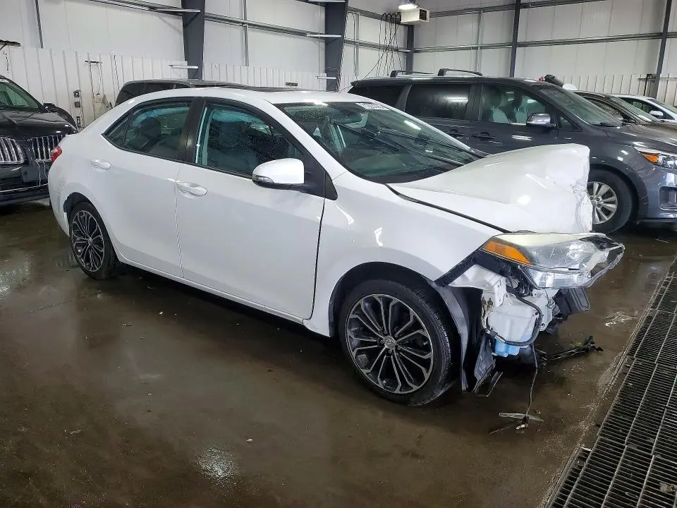 2015 TOYOTA COROLLA S PLUS  