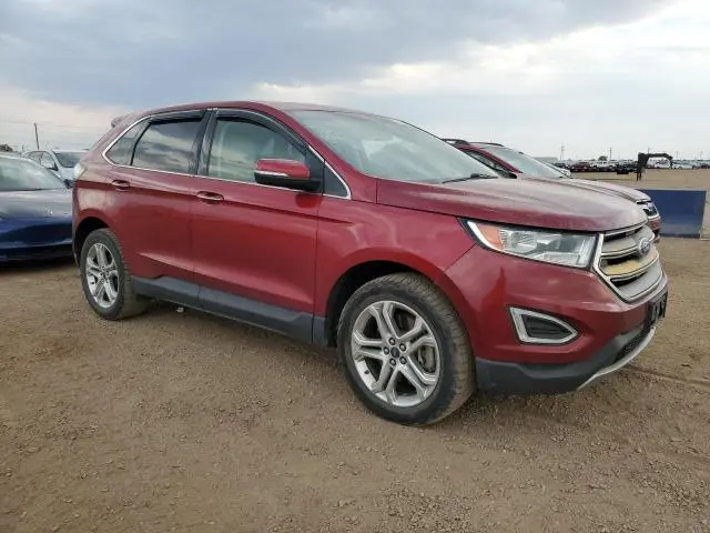 2017 FORD EDGE TITANIUM  