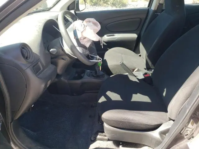 2015 NISSAN VERSA S  