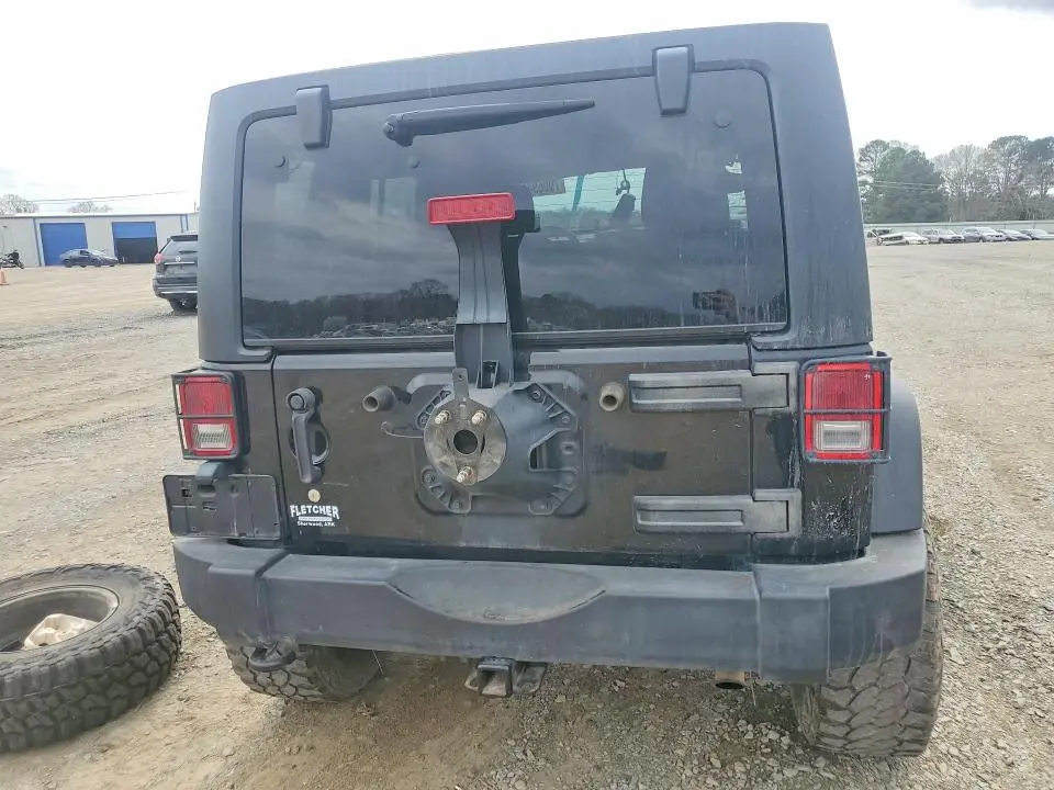 2016 JEEP WRANGLER   