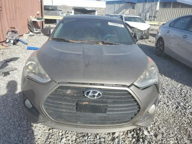 2013 HYUNDAI VELOSTER TURBO  