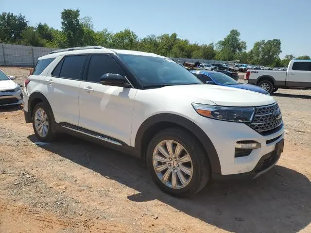 2021 FORD EXPLORER LIMITED  