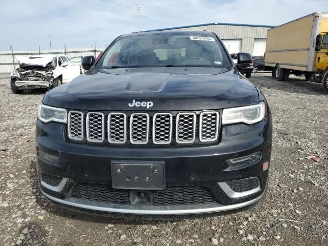 2018 JEEP GRAND CHEROKEE SUMMIT