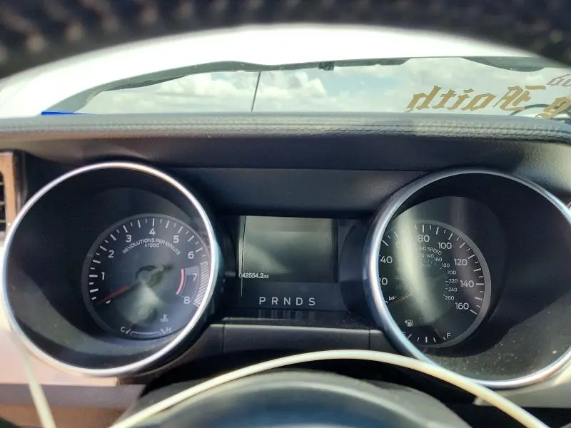 2022 FORD MUSTANG   