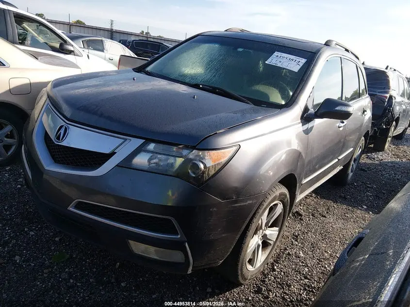 2010 ACURA MDX TECHNOLOGY PACKAGE