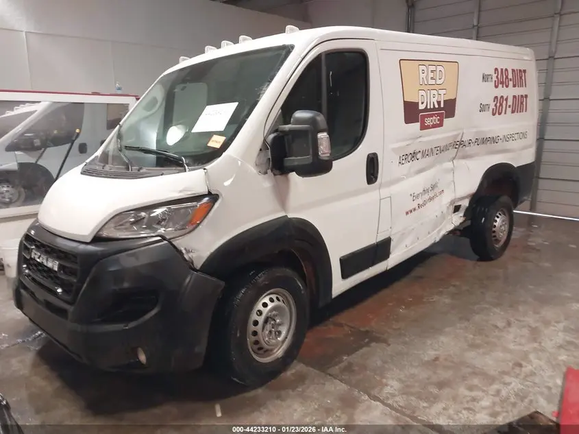 2024 RAM PROMASTER 1500 LOW ROOF 136 WB W/PASS SEAT